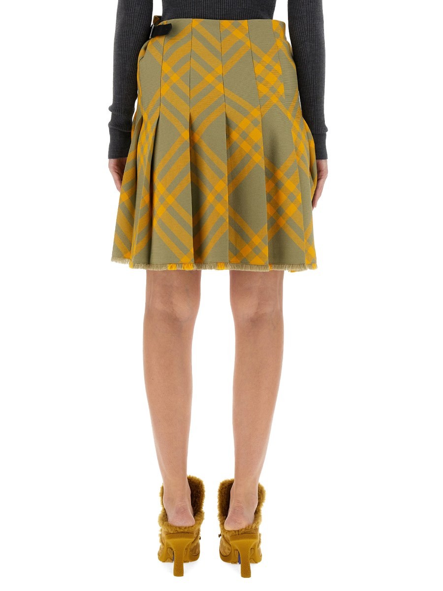 Burberry - Női - Sárga - Szoknya