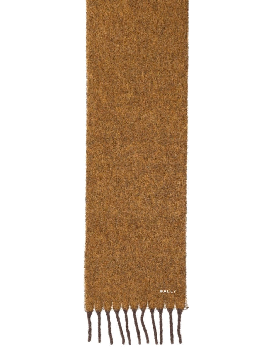 Bally - Woman - Brown - Scarf