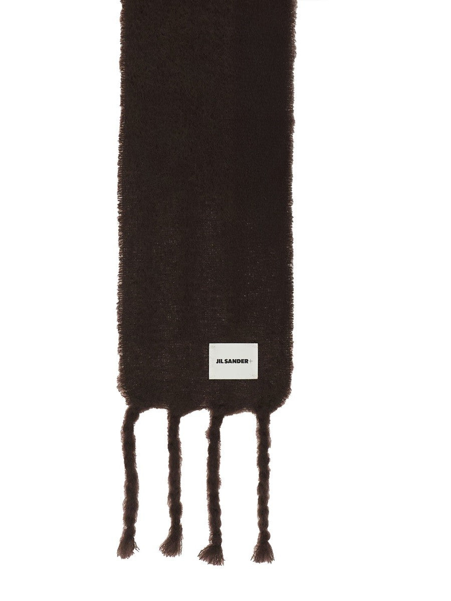 JIL SANDER - Woman - Red - Scarf