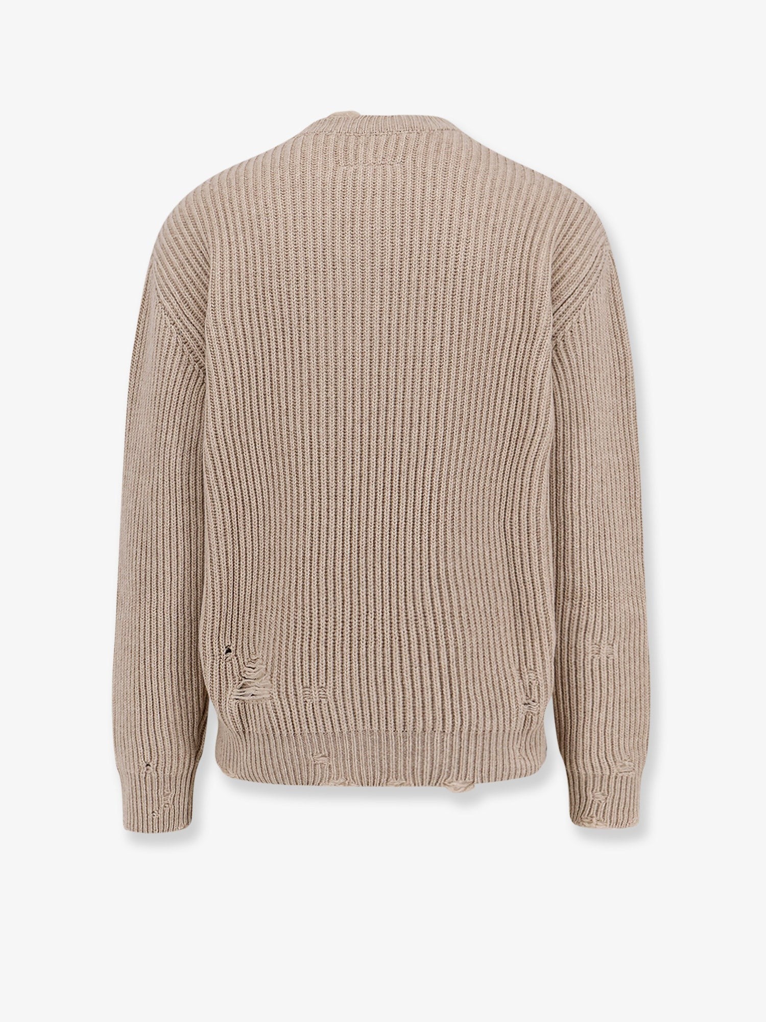 MM6 MAISON MARGIELA - Man - Beige - Knit Sweater