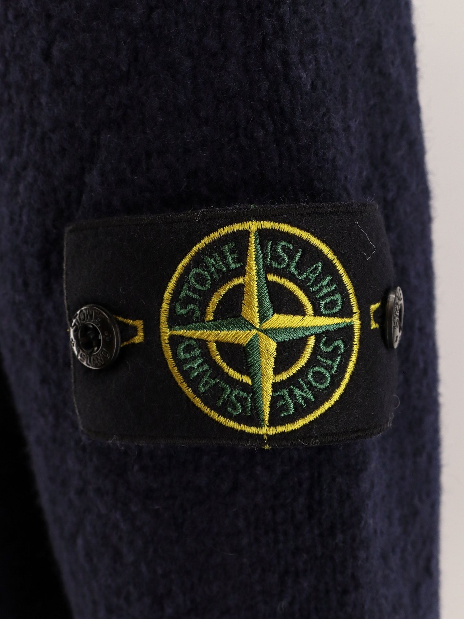 Stone Island - Férfi - Kék - Kötött Pulóver