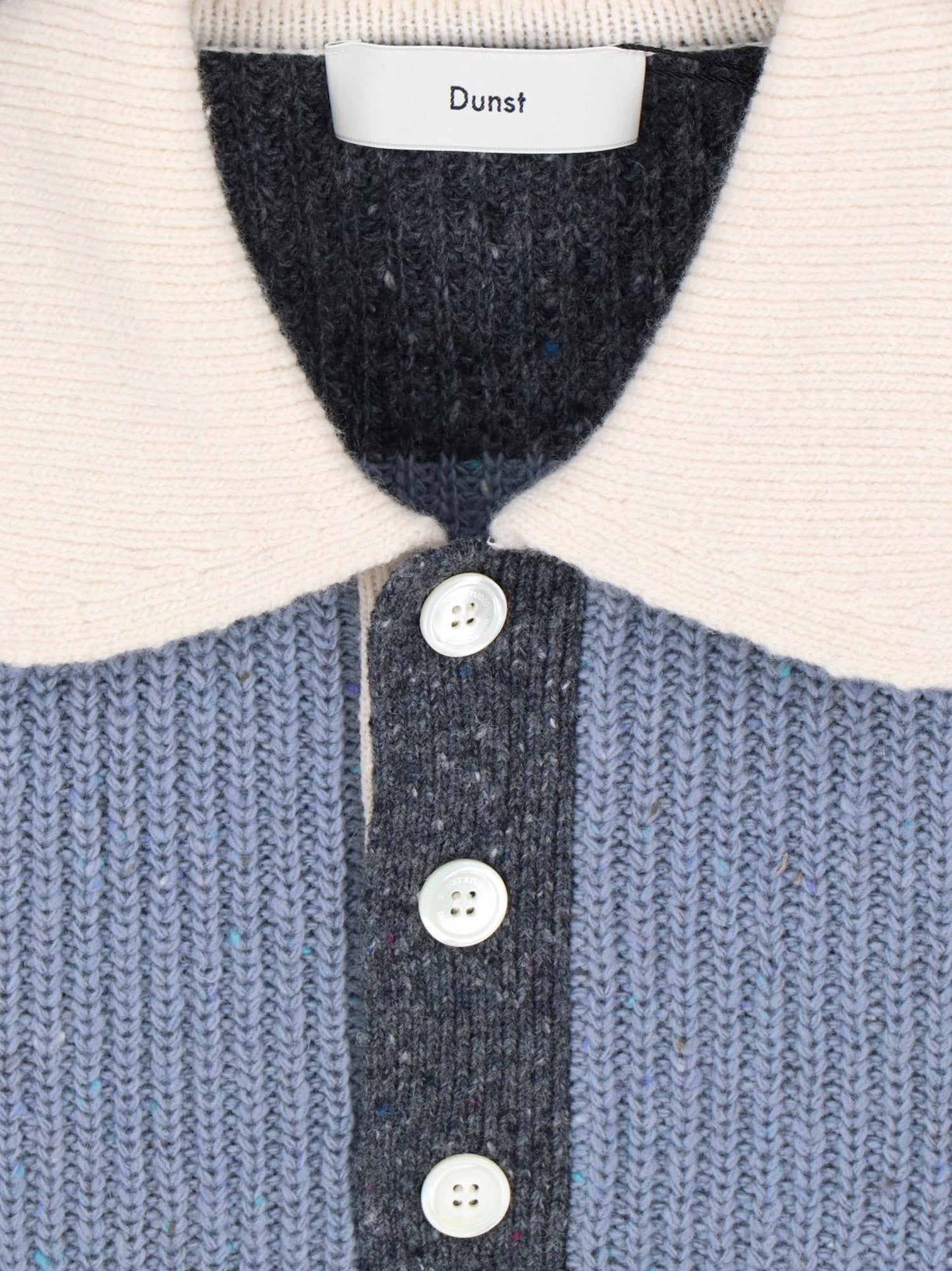 DUNST - Unisex - Kék/Szürke - Pulóver