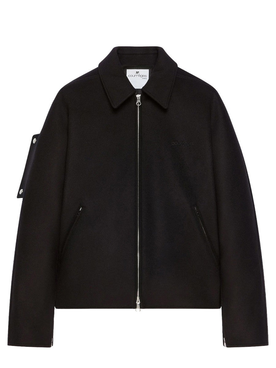 COURREGES - Woman - Black - Jacket