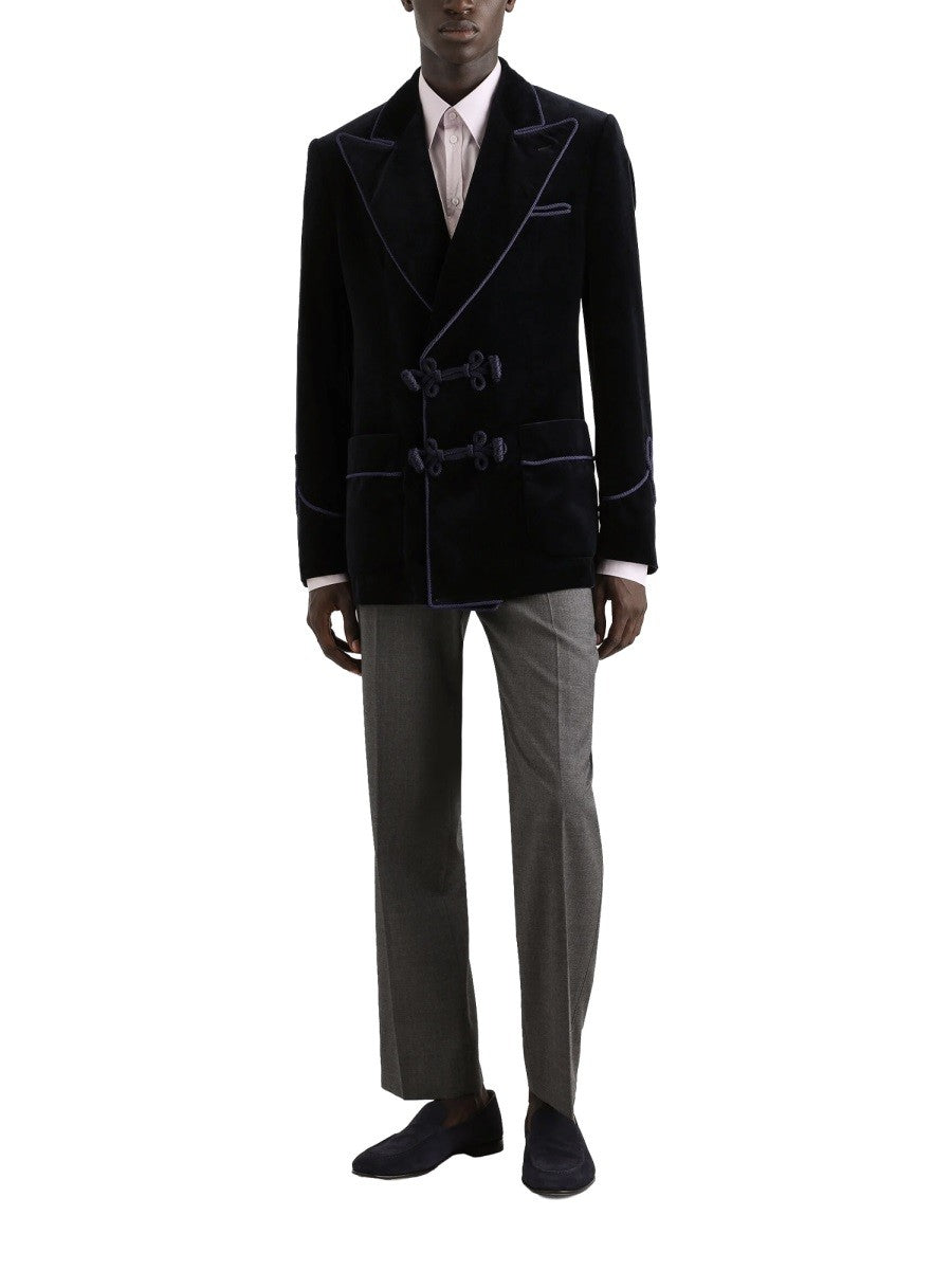 Dolce & Gabbana - Férfi - Szürke - Nadrág