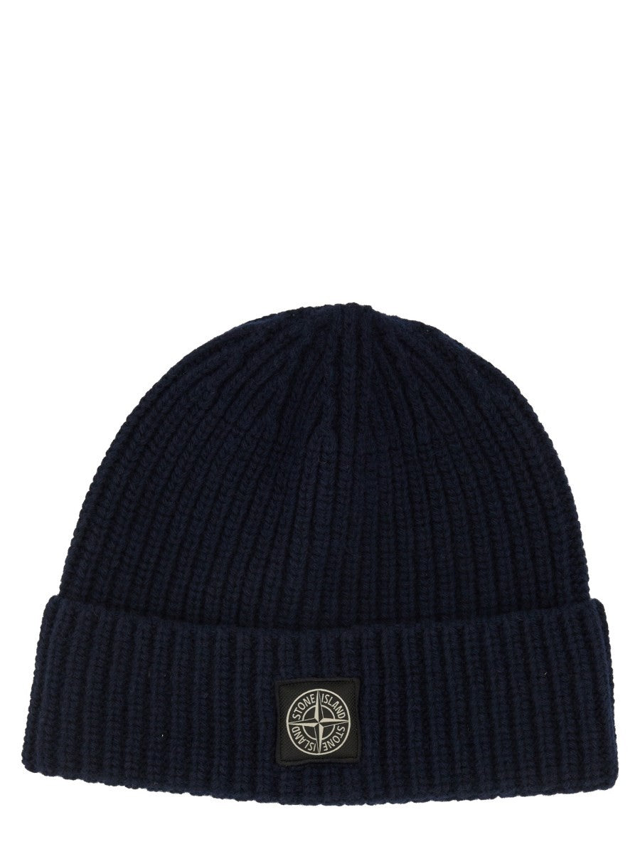 Stone Island - Man - Blue - Hat