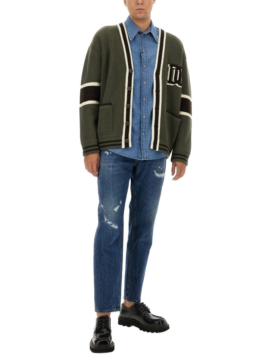 Dolce & Gabbana - Man - Green - Sweater