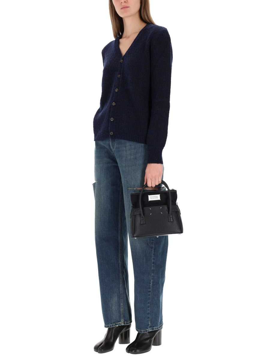 Maison Margiela - Woman - Blue - Sweater