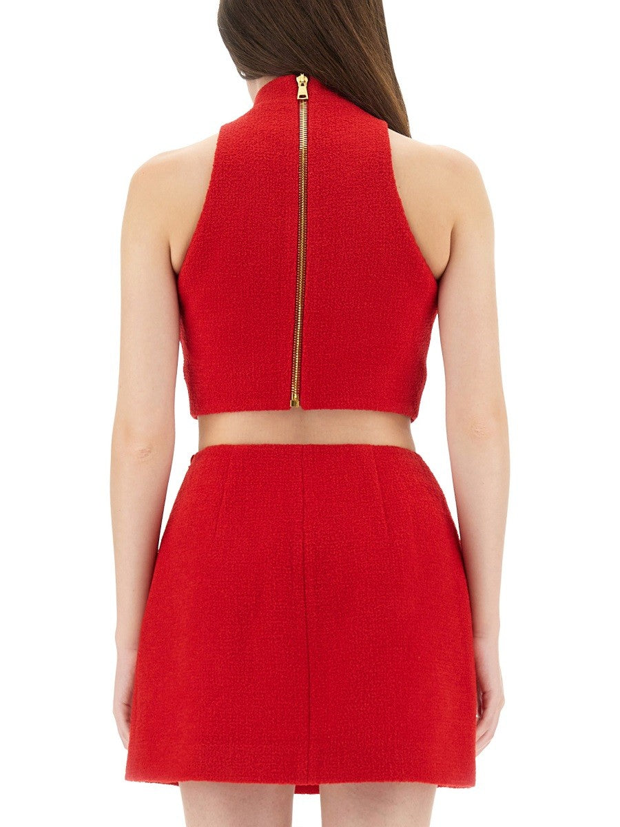 Balmain – Női – Piros – Felső