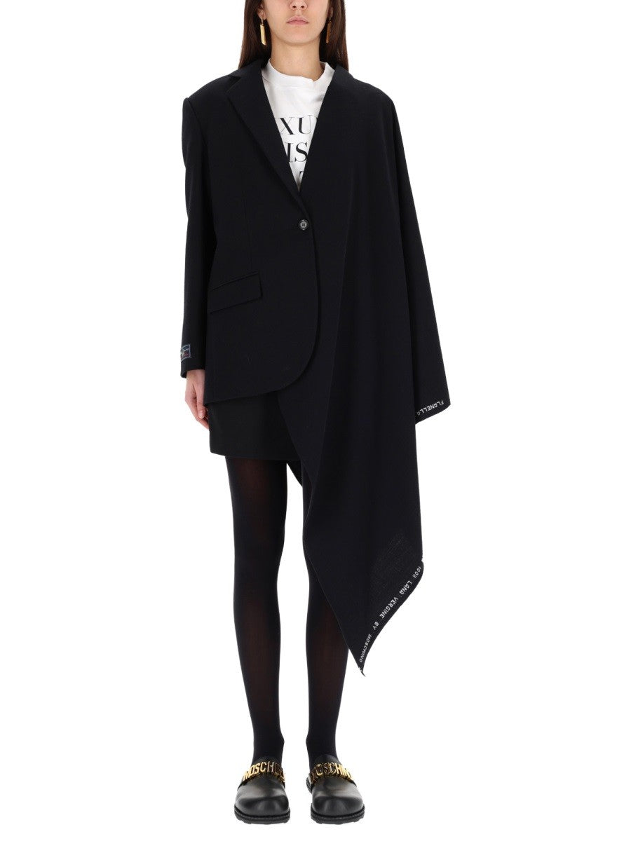 Moschino - Női - Fekete - Kabát