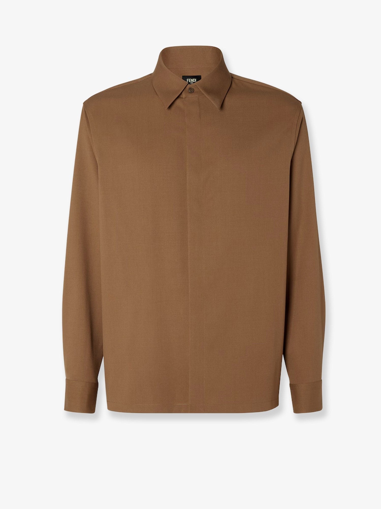Fendi - Man - Brown - Shirt