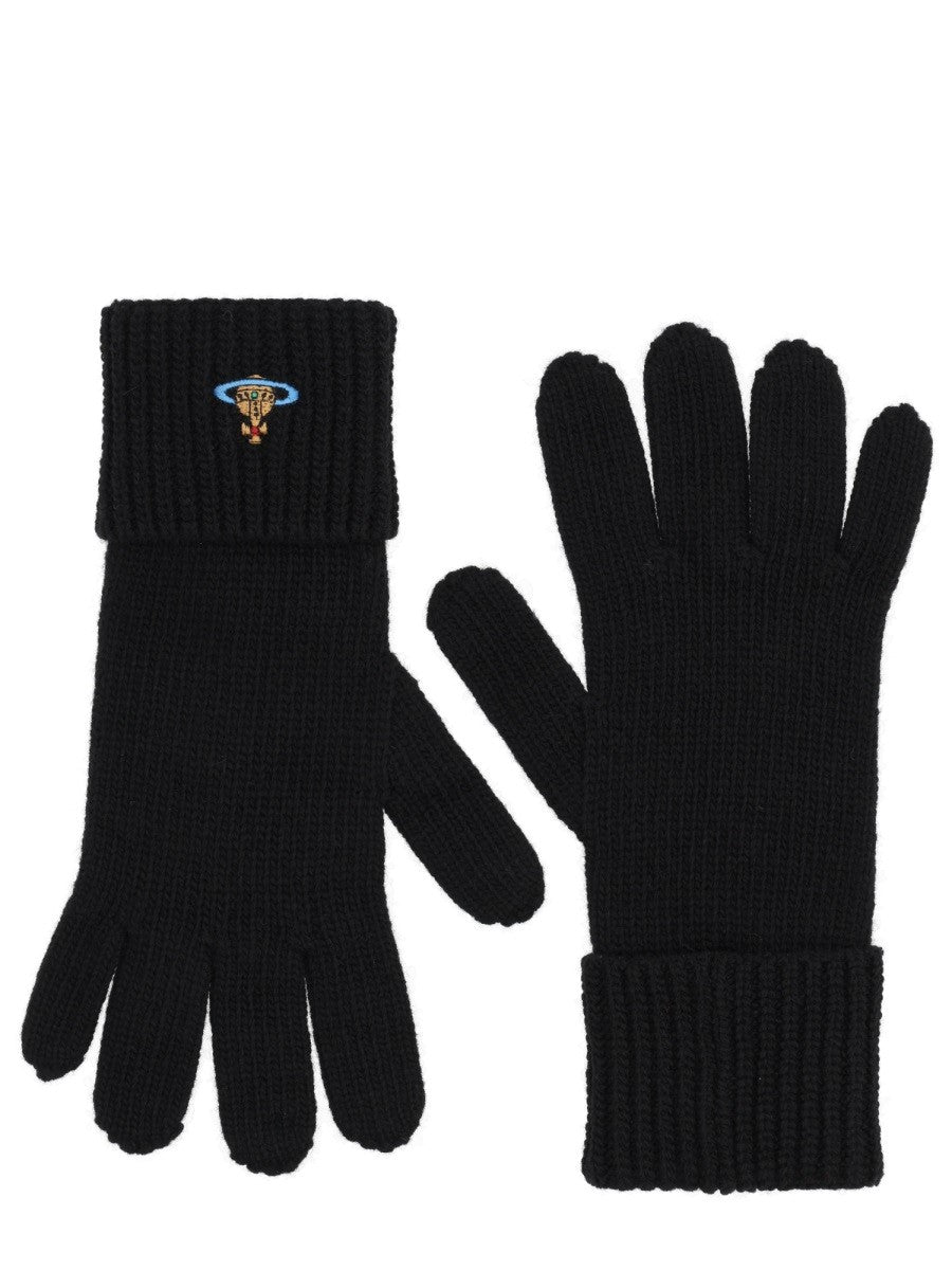 Vivienne Westwood - Woman - Black - Gloves