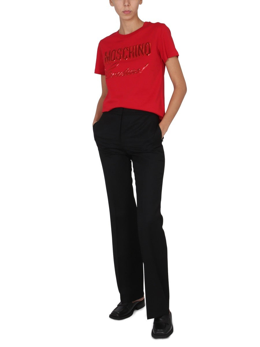 Moschino - Woman - Black - Pants