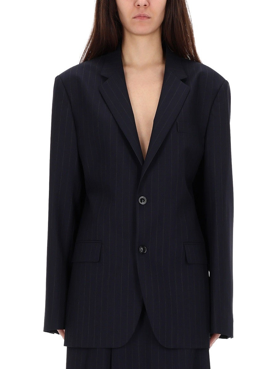 Maison Margiela - Woman - Blue - Jacket