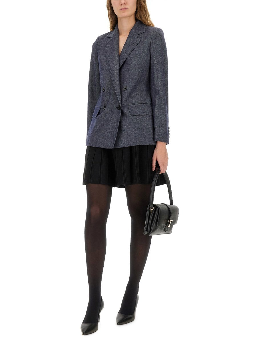 Max Mara - Woman - Blue - Jacket