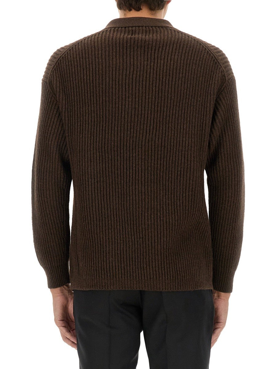 Emporio Armani - Man - Brown - Sweater