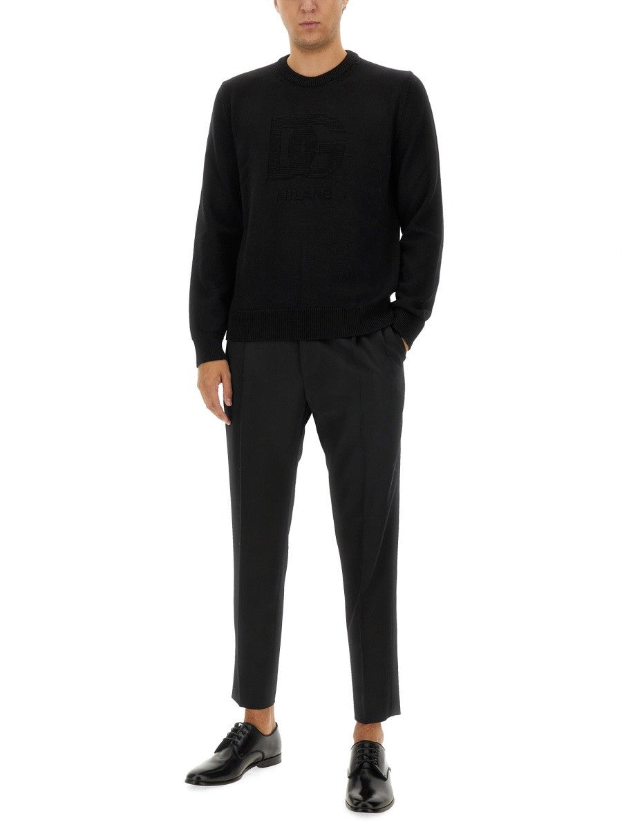 Dolce & Gabbana - Man - Black - Sweater