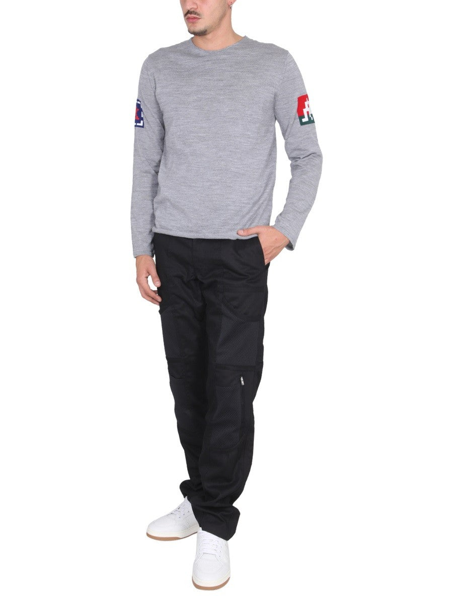 COMME DES GARCONS SHIRT - Man - Grey - Sweater
