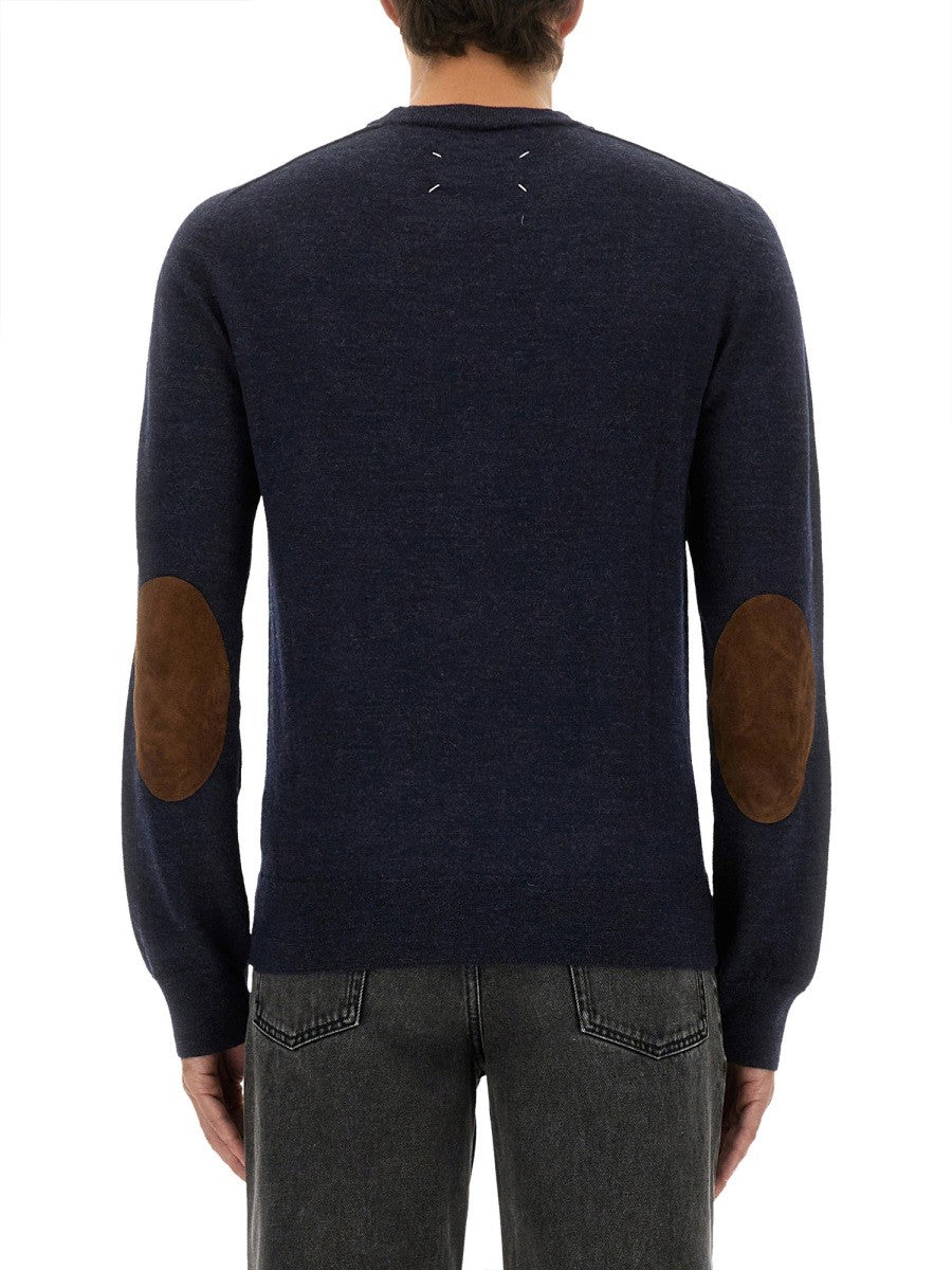 Maison Margiela - Man - Blue - Sweatshirt