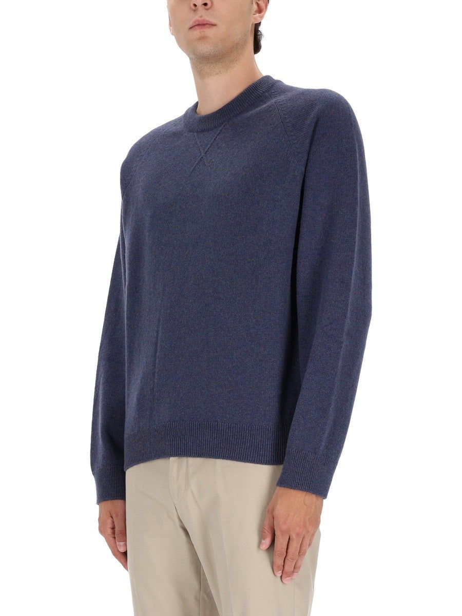 PS BY PAUL SMITH - Man - Purple - Sweater