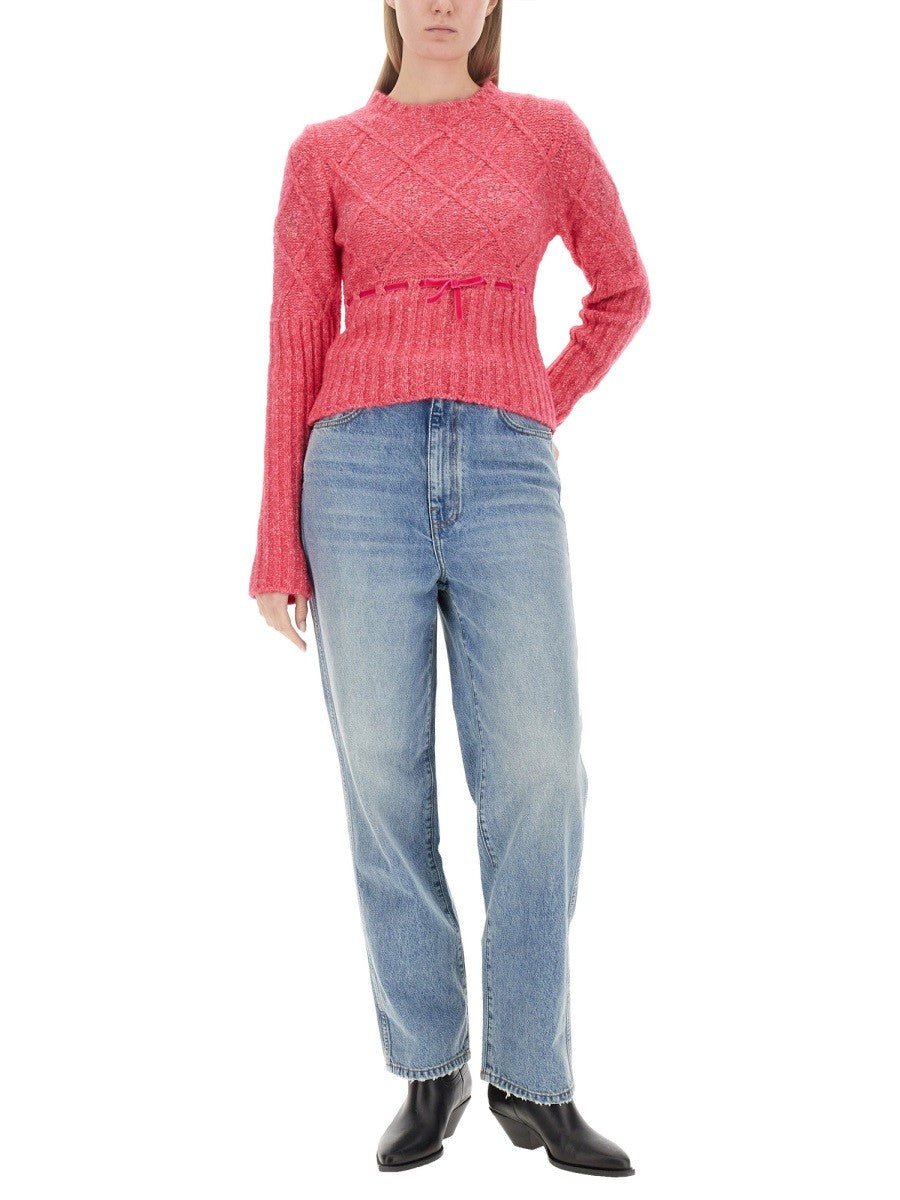 CORMIO - Woman - Pink - Sweater