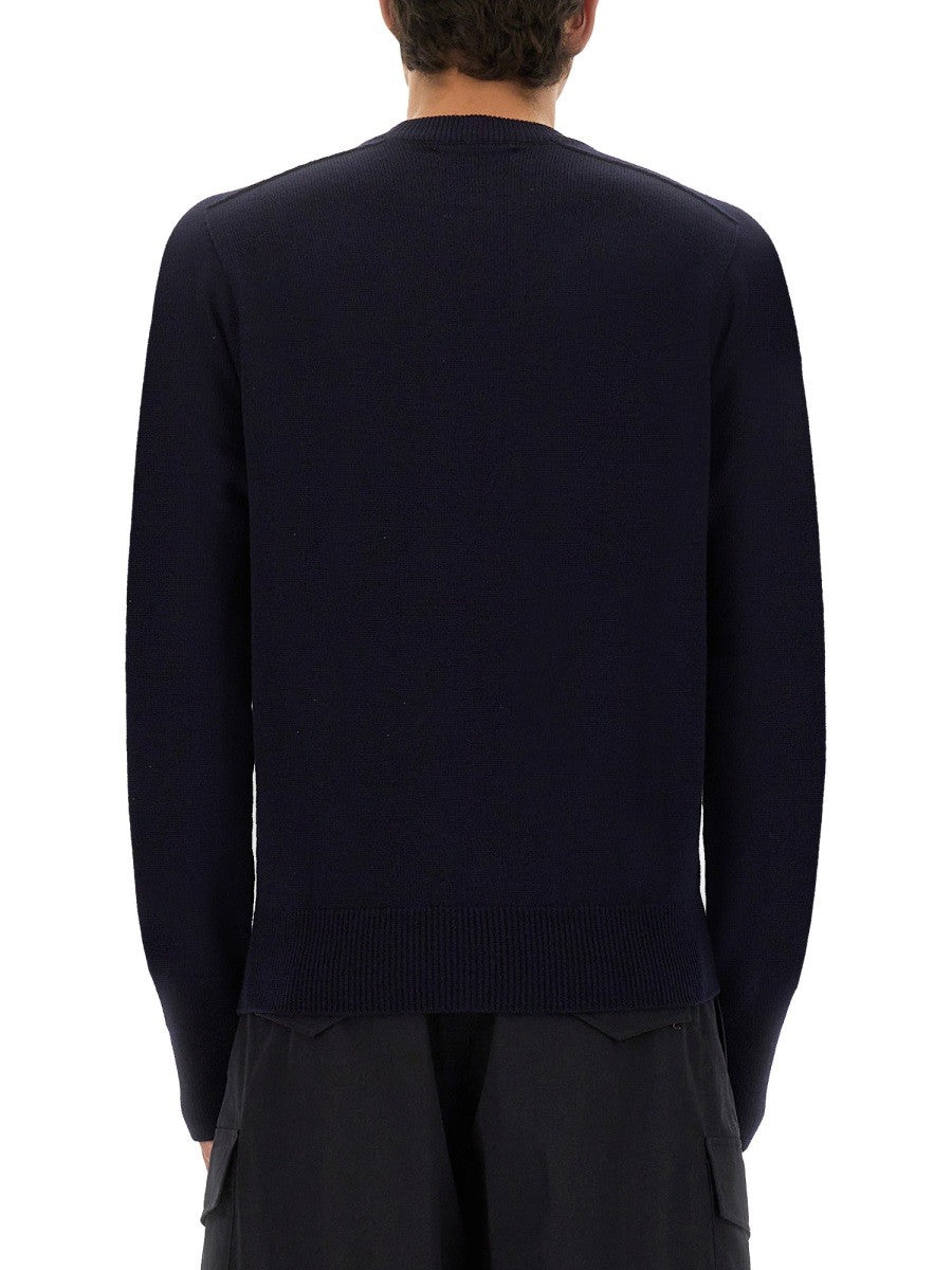 STUDIO NICHOLSON - Man - Blue - Sweater