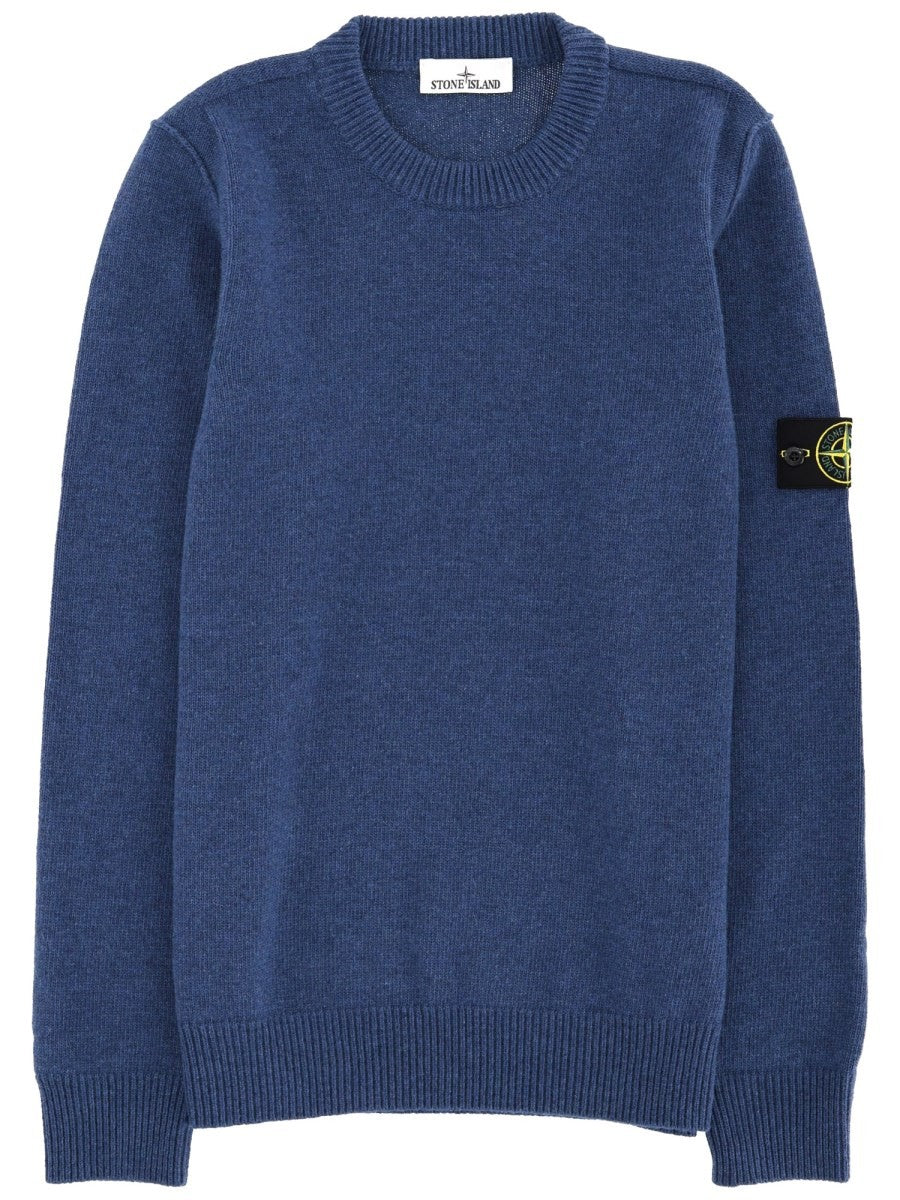 Stone Island - Man - Blue - Sweater