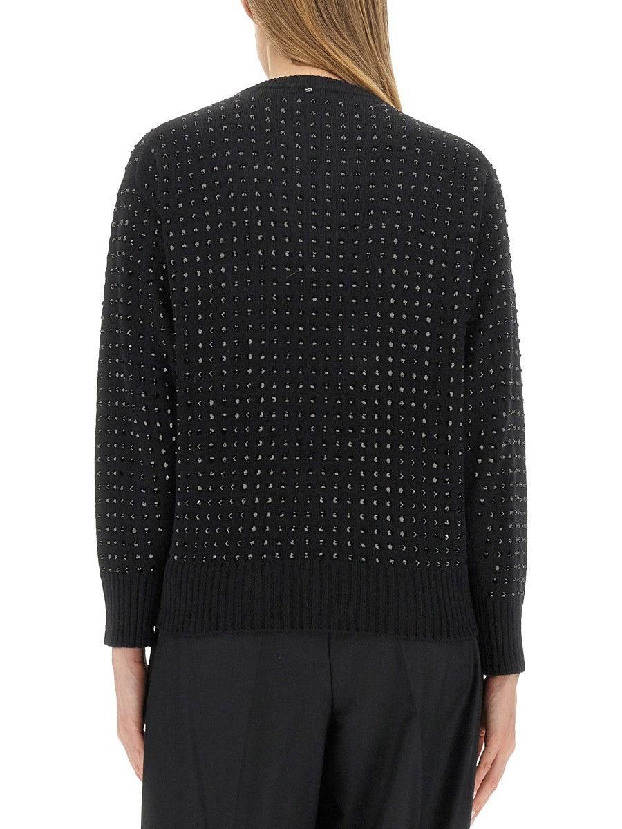 Sportmax - Woman - Black - Sweater