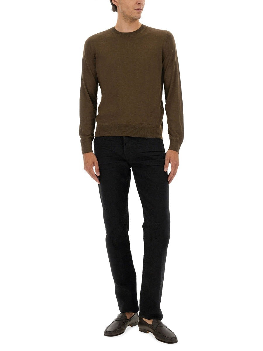 TOM FORD - Man - Brown - Sweater