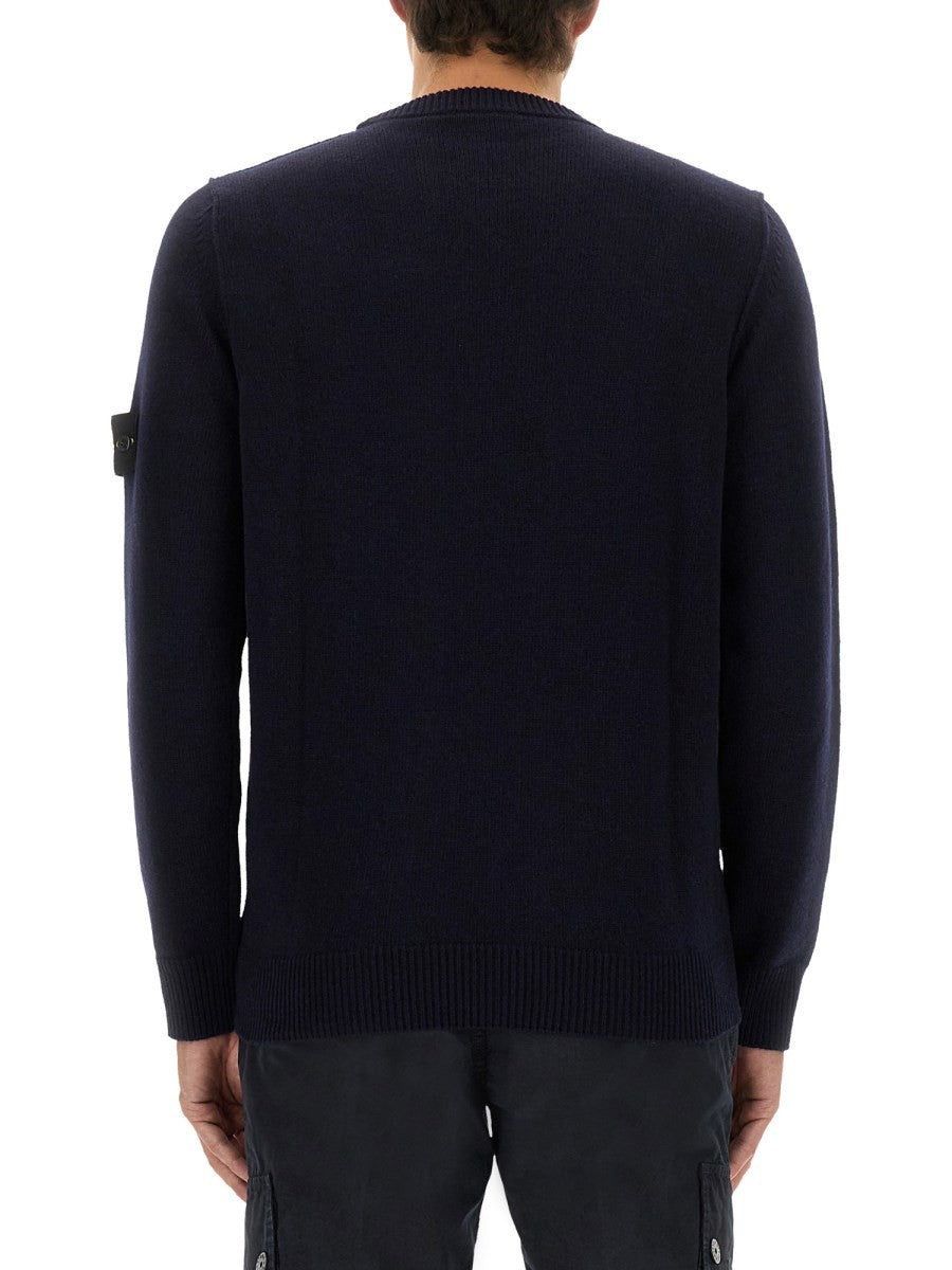 Stone Island - Man - Blue - Sweater