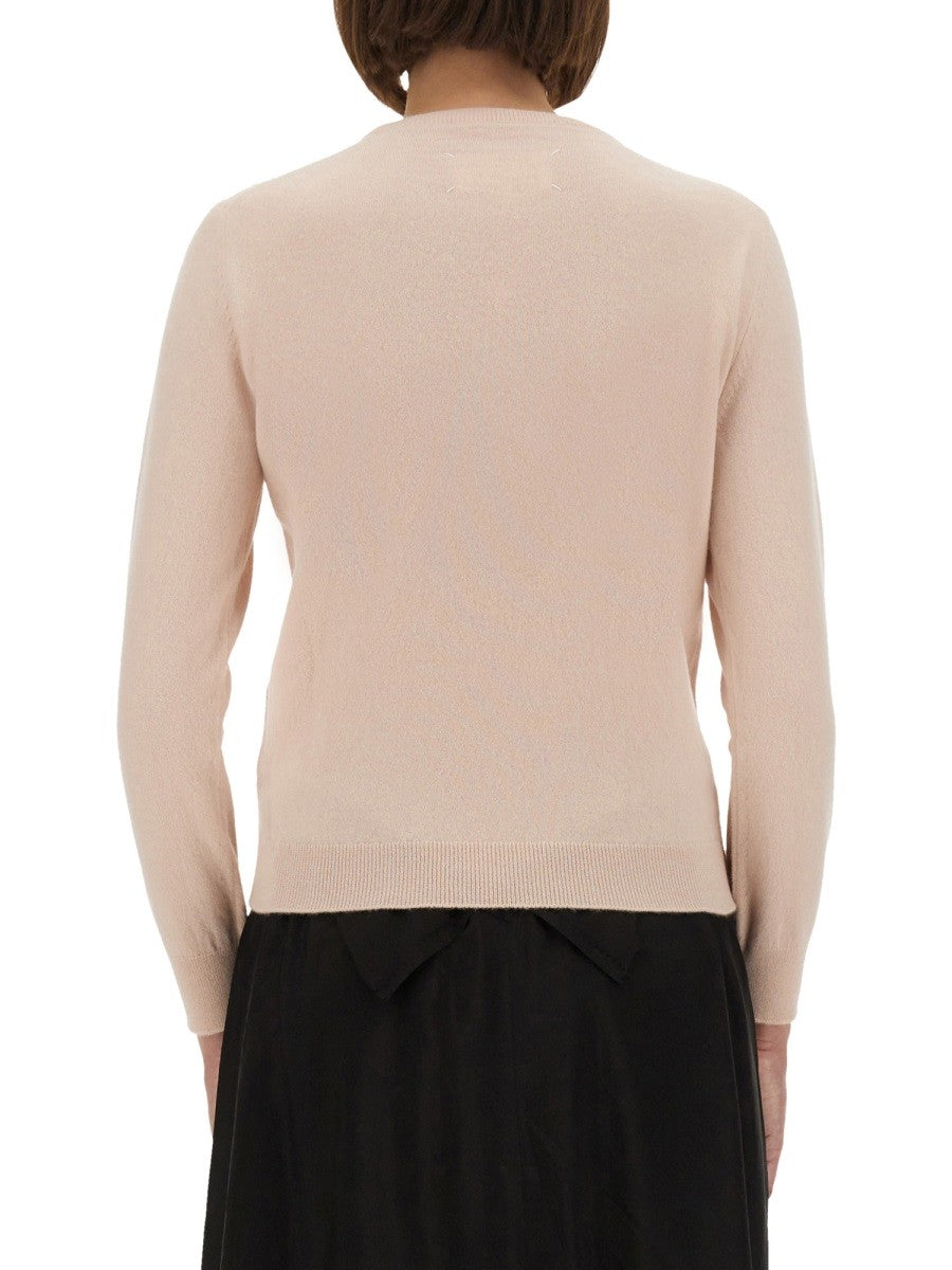 Maison Margiela - Woman - Pink - Sweater