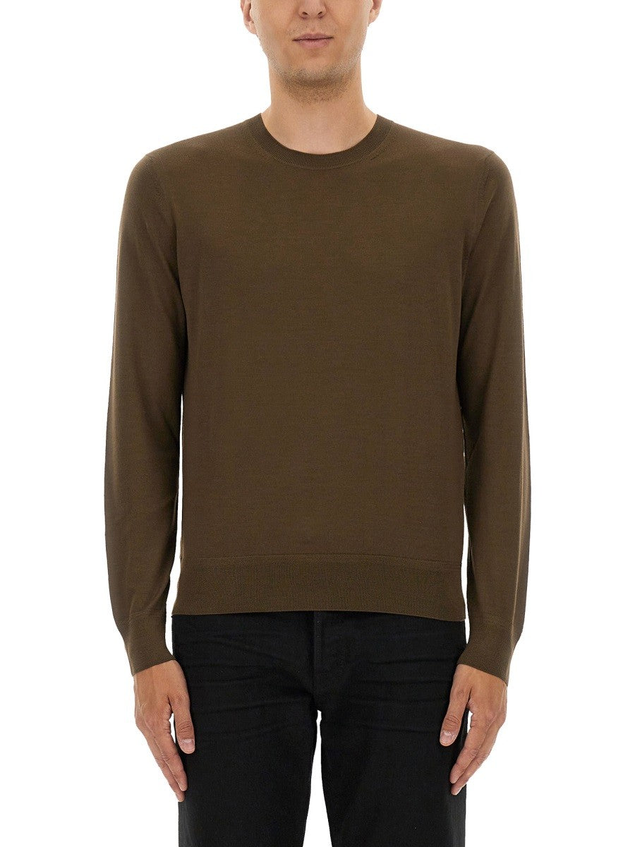 TOM FORD - Man - Brown - Sweater
