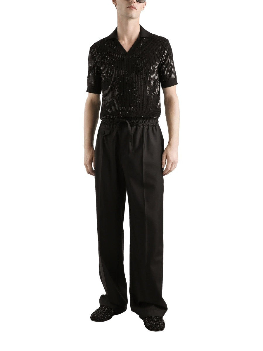 Dolce & Gabbana - Férfi - Fekete - Nadrág