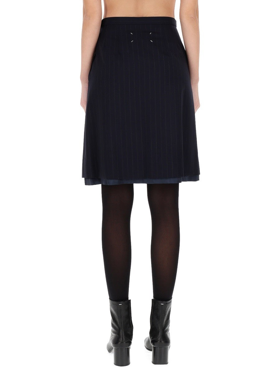 Maison Margiela - Woman - Blue - Skirt