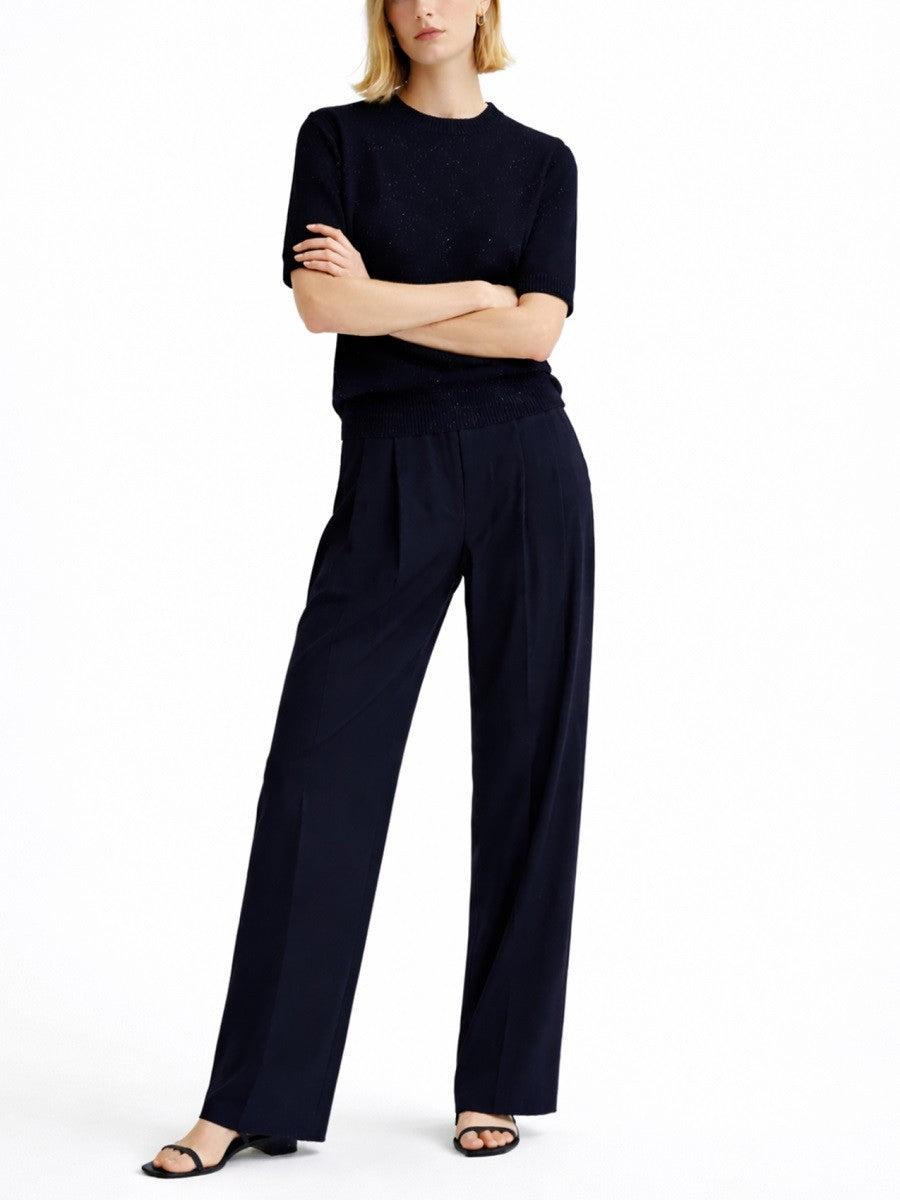 Fabiana Filippi - Woman - Blue - Pants