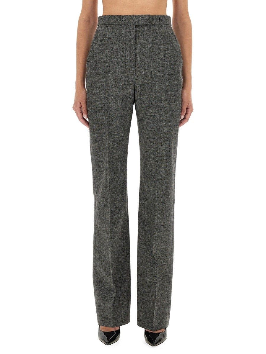 Alexander Mcqueen - Woman - Grey - Pants
