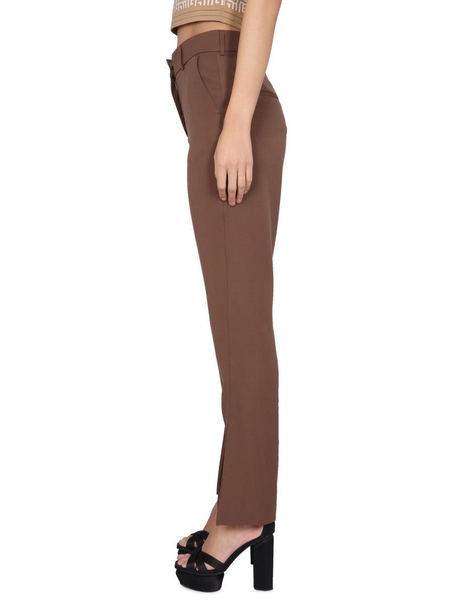 Balmain - Woman - Brown - Pants