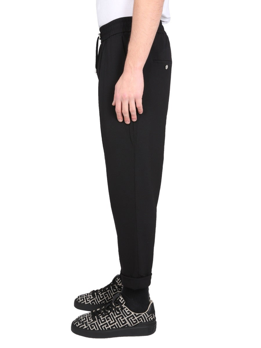 Balmain - Férfi - Fekete - Nadrág