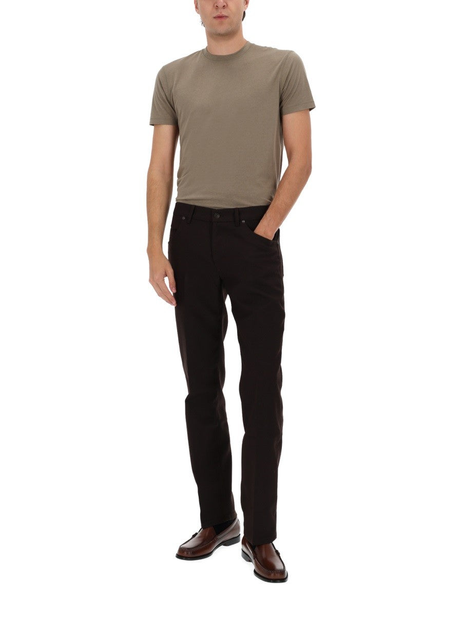 TOM FORD – Férfi – Barna – Nadrág