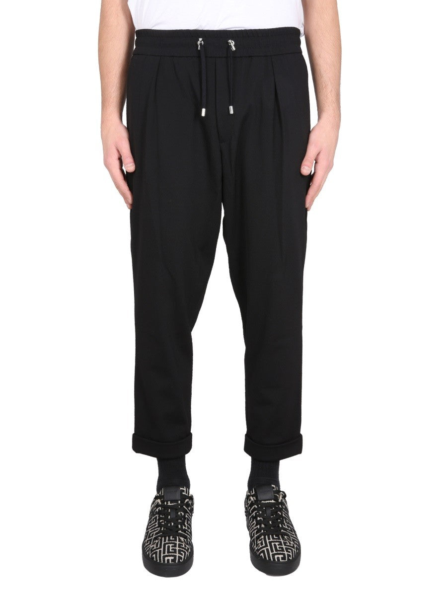 Balmain - Man - Black - Pants