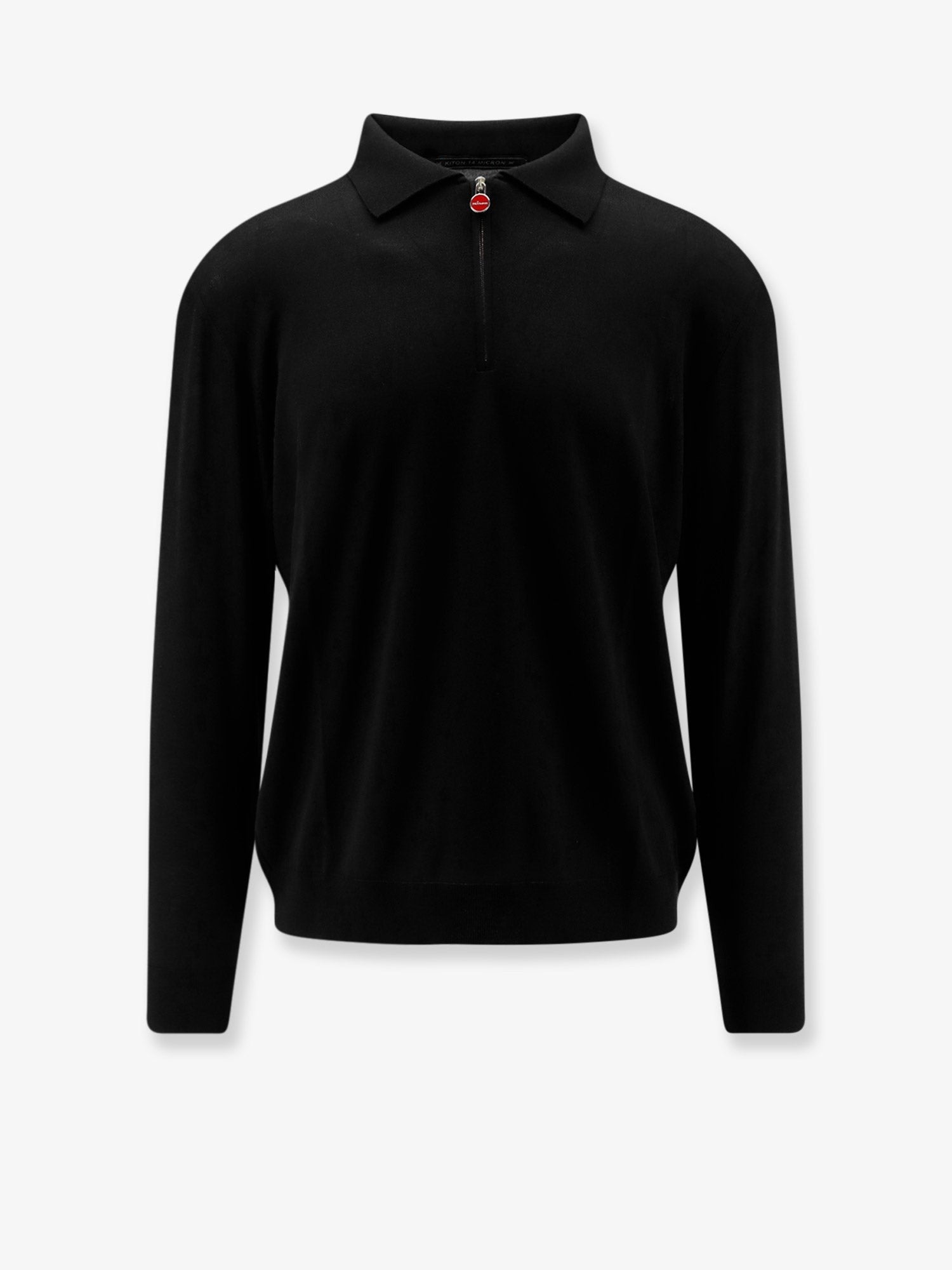 KITON CIRO PAONE - Man - Black - Polo Shirt
