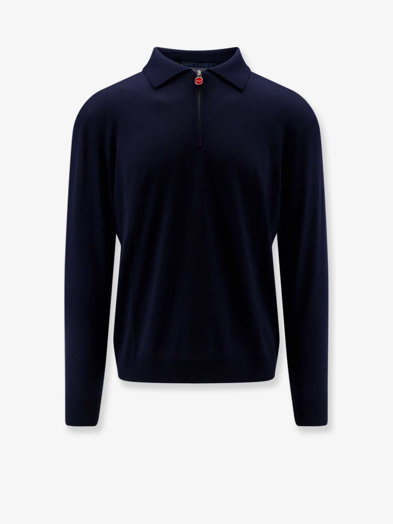 KITON CIRO PAONE - Man - Blue - Polo Shirt