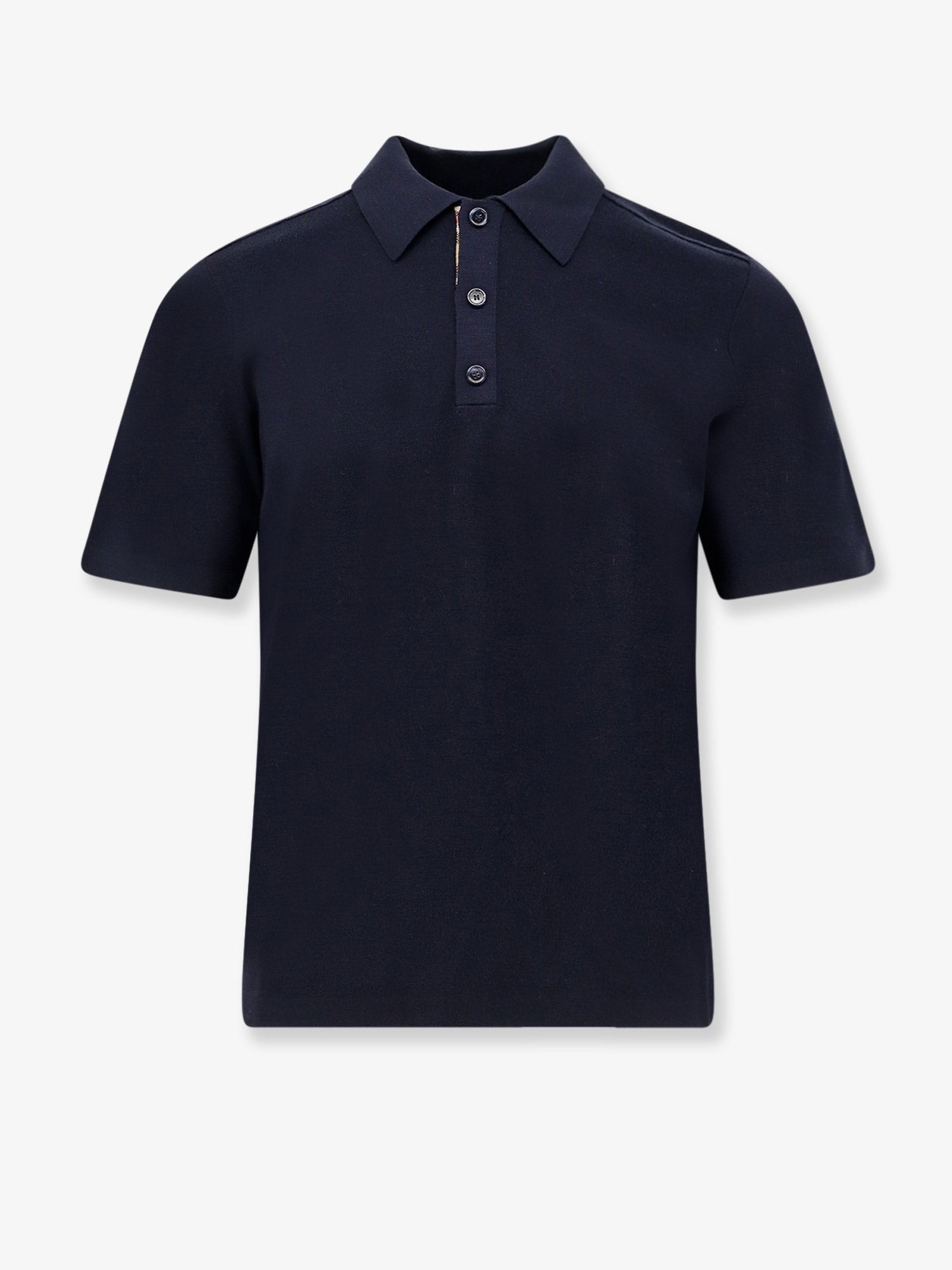 Burberry - Man - Blue - Polo Shirt