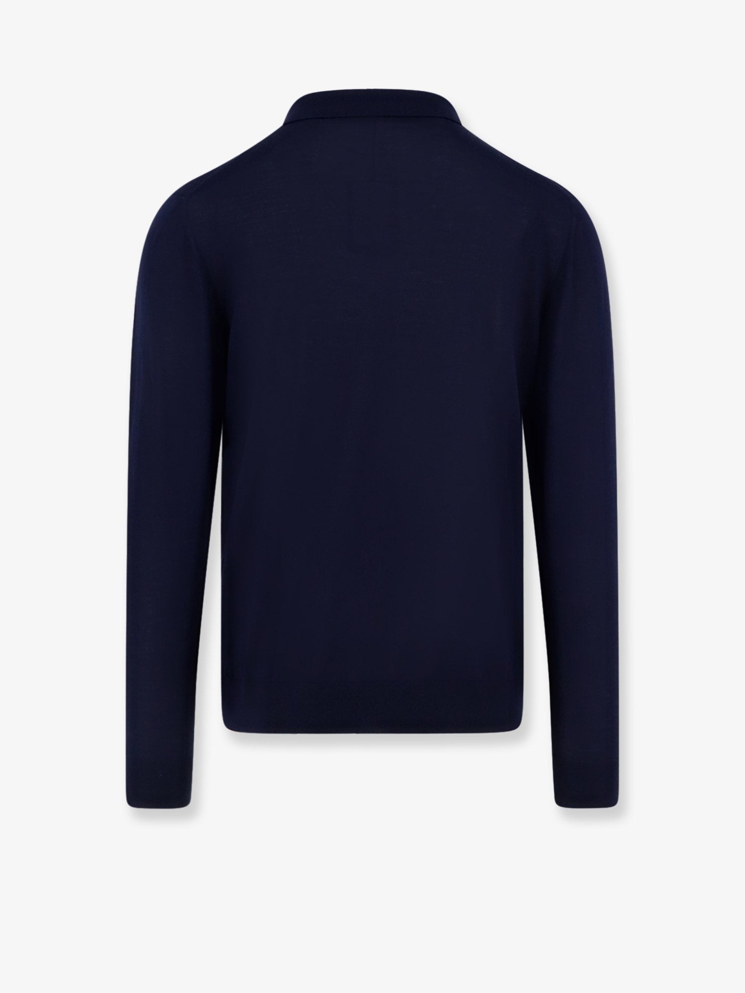 KITON CIRO PAONE - Man - Blue - Polo Shirt