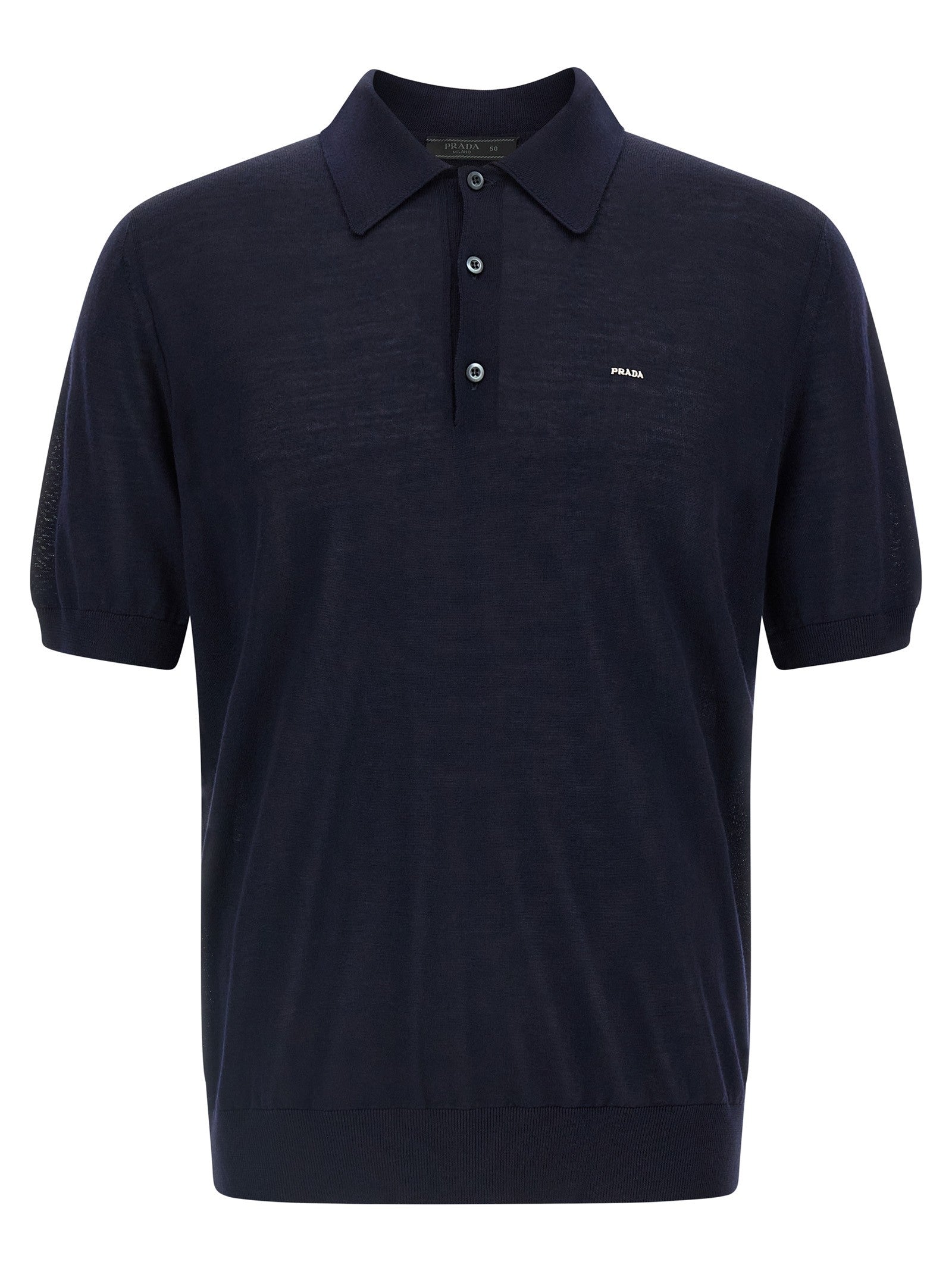 PRADA - nan - Blue - Polo Shirt
