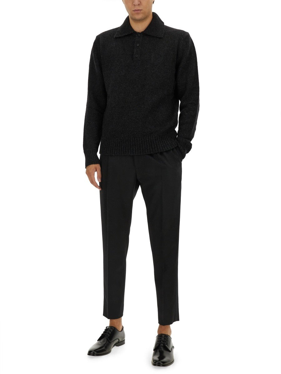Dolce & Gabbana - Man - Black - Sweater