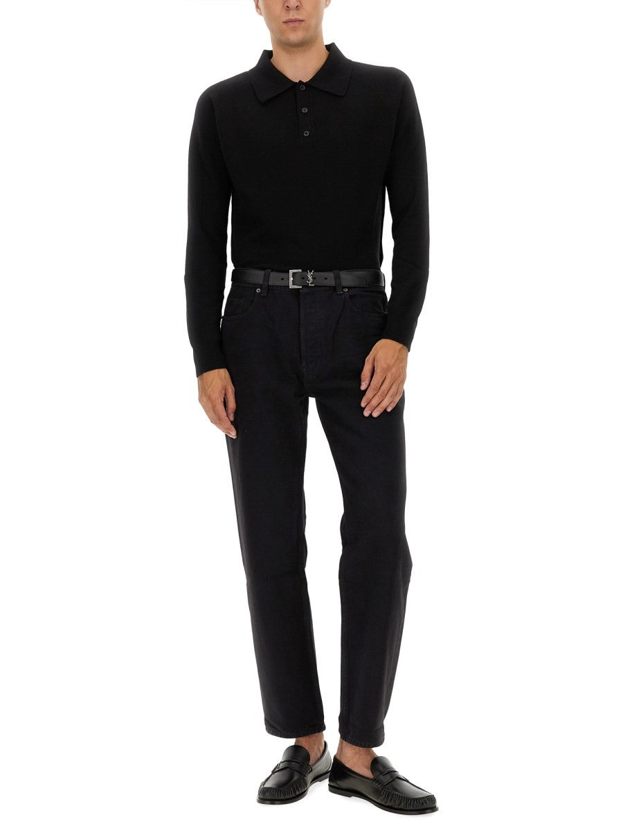 Saint Laurent - Man - Black - Sweater