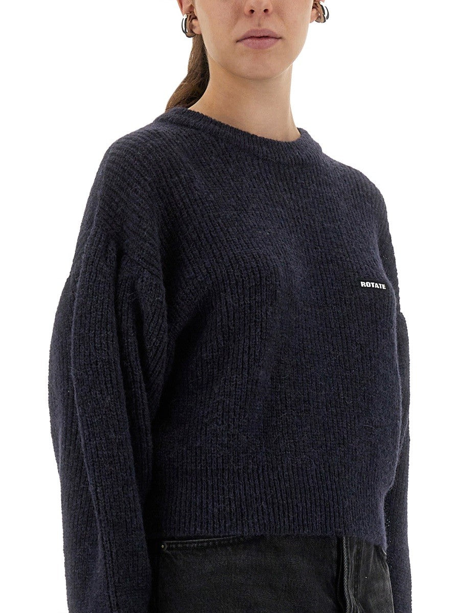 ROTATE BIRGER CHRISTENSEN - Woman - Blue - Sweater