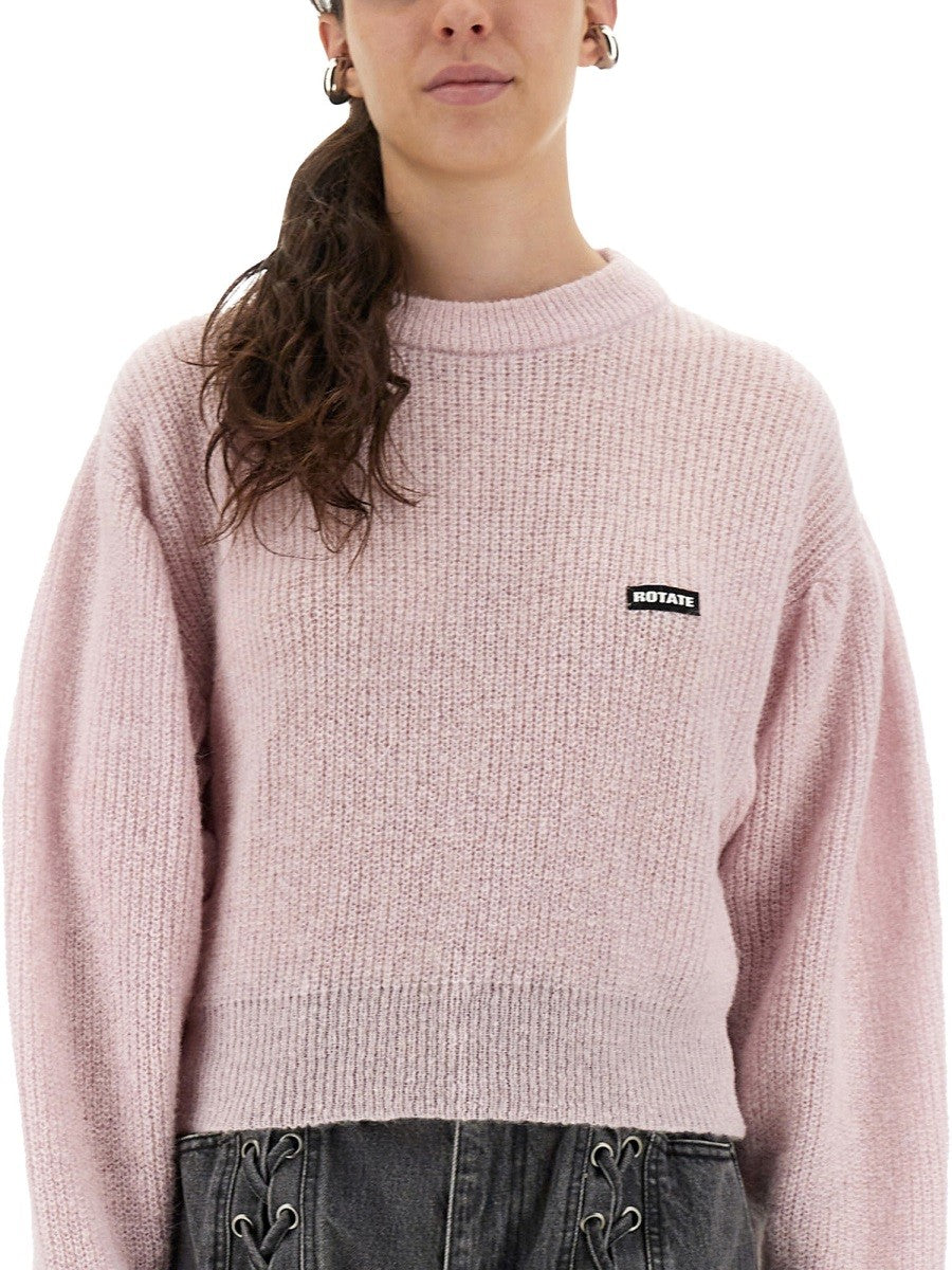 ROTATE BIRGER CHRISTENSEN - Woman - Pink - Sweater
