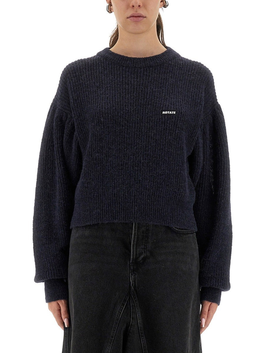 ROTATE BIRGER CHRISTENSEN - Woman - Blue - Sweater