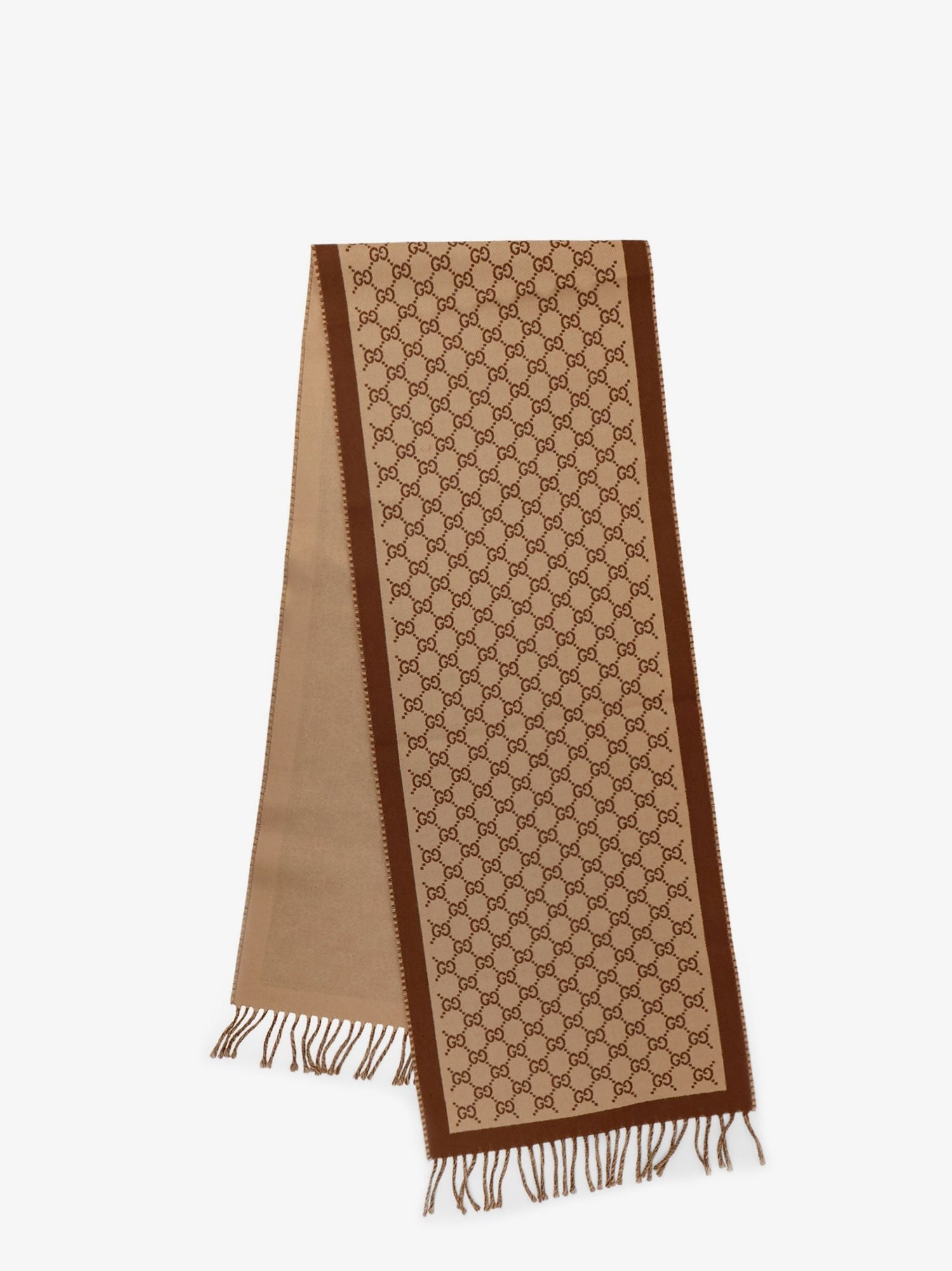 Gucci - Woman - Beige - Scarf